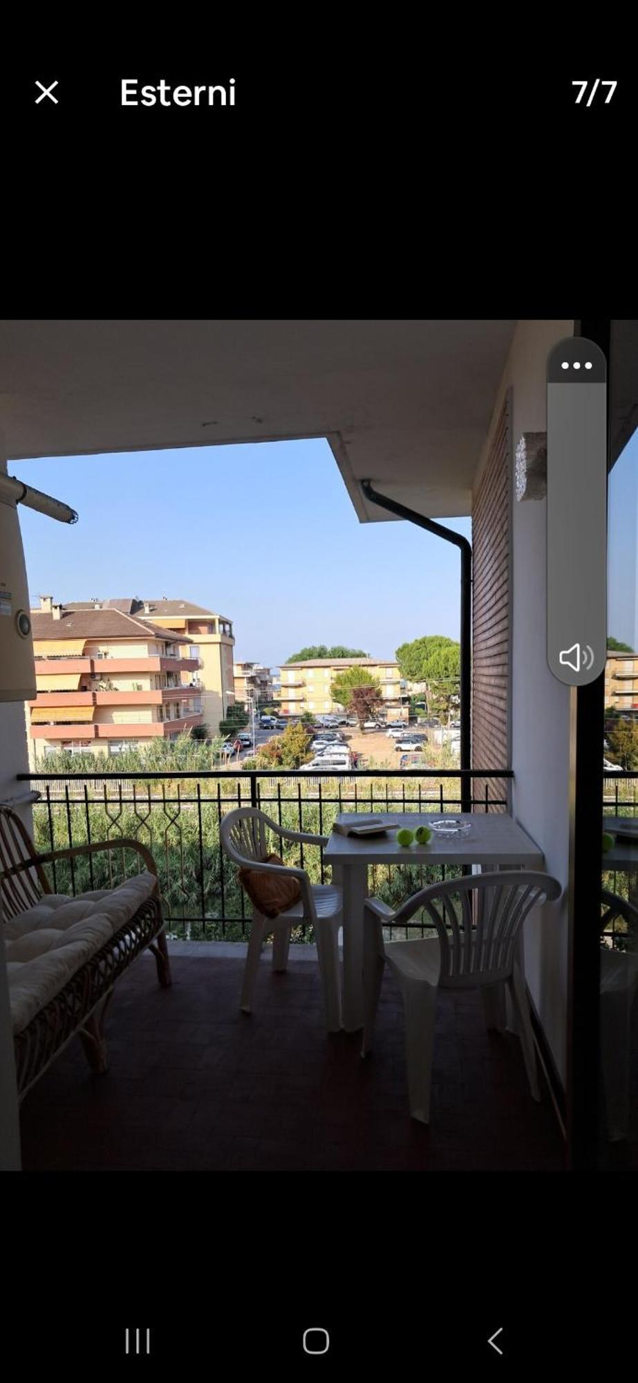 Roses House Apartman Porto San Giorgio Kültér fotó