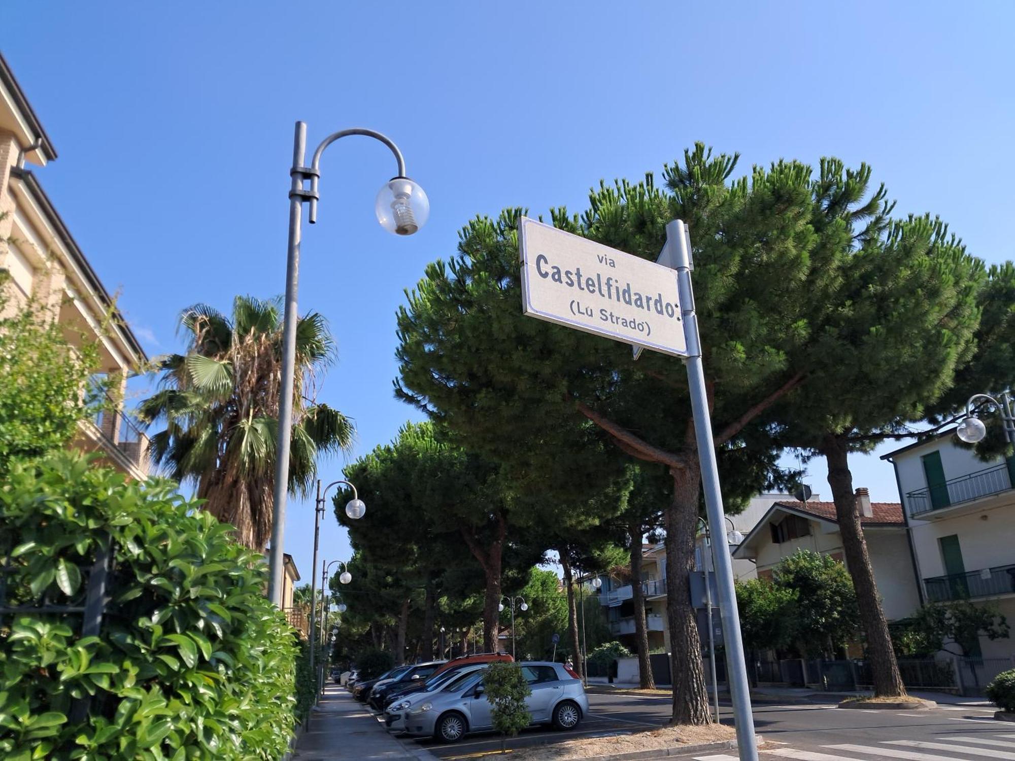 Roses House Apartman Porto San Giorgio Kültér fotó